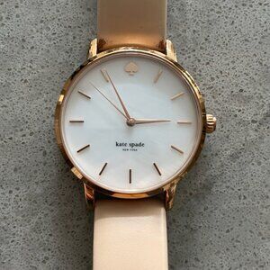 Kate Spade New York Women's Metro Quartz Watch in Rose Gold
